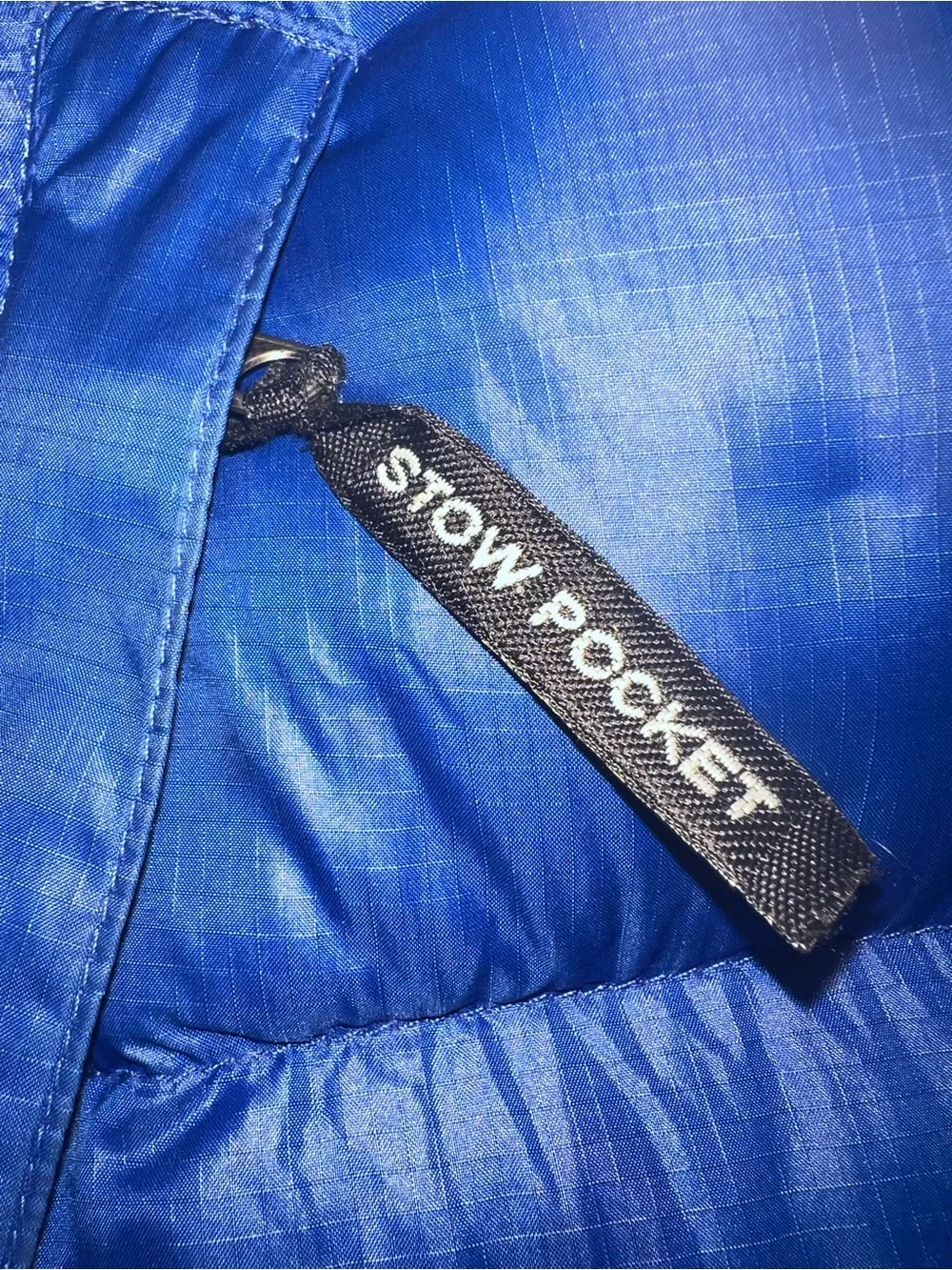 Vintage The North Face Mens Medium Nuptse 700 Down Vest Blue